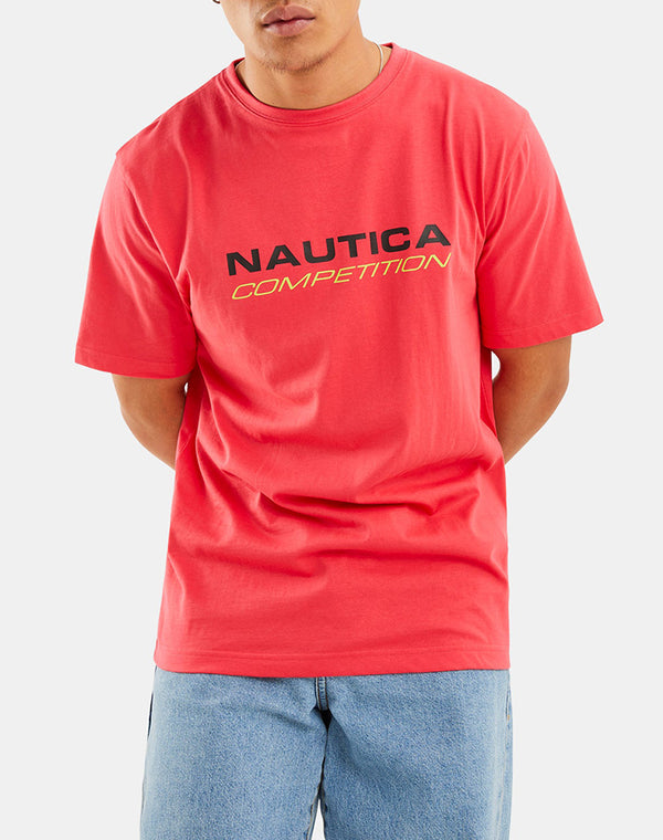 T-SHIRT NAUTICA ΜΕ GRAPHIC CORAL