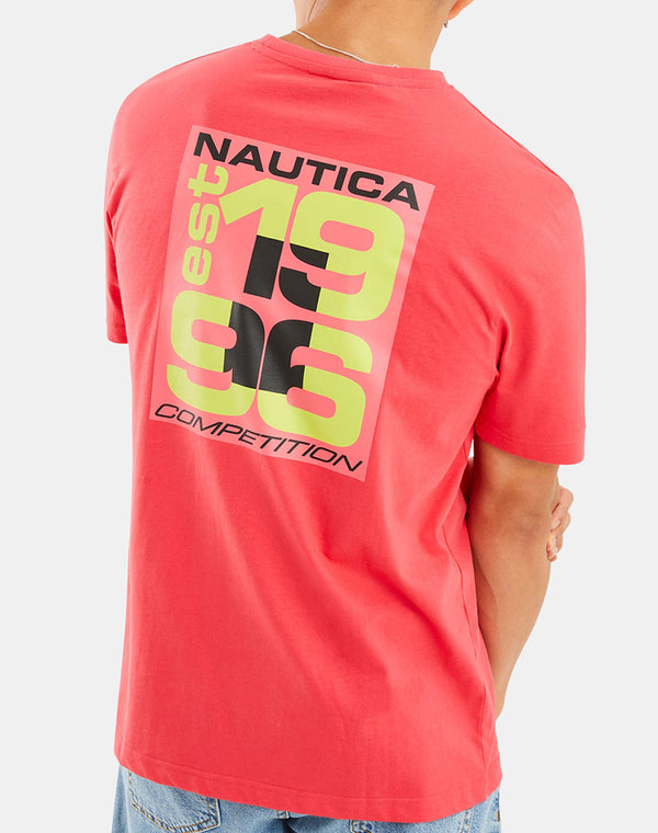 T-SHIRT NAUTICA ΜΕ GRAPHIC CORAL