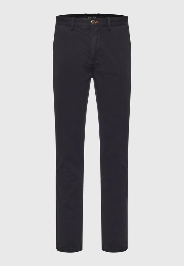 Παντελόνι Essential Comfort-Stretch Chino Funky Buddha Black