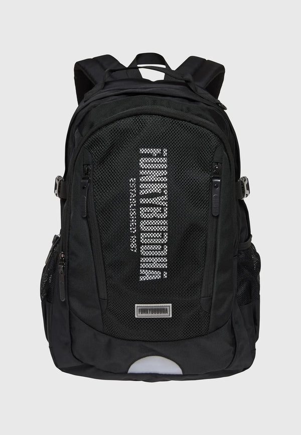 ΑΝΔΡΙΚΟ BACKPACK FUNKY BUDDHA ΜΑΥΡΟ