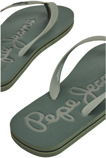 ΣΑΓΙΟΝΑΡΕΣ PEPE JEANS FLIPFLOP ΧΑΚΙ