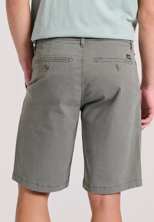 Essential βερμούδα Funky Buddha chino Sage Green