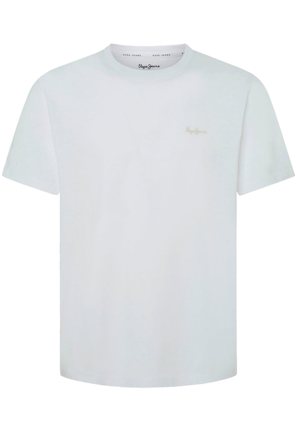 T-SHIRT PEPE JEANS CONNOR ΛΕΥΚΟ