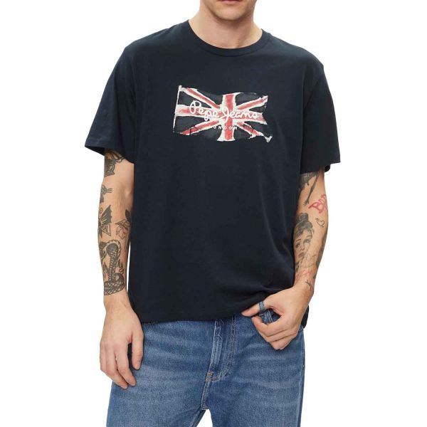 T-SHIRT PEPE JEANS CLAG NAVY