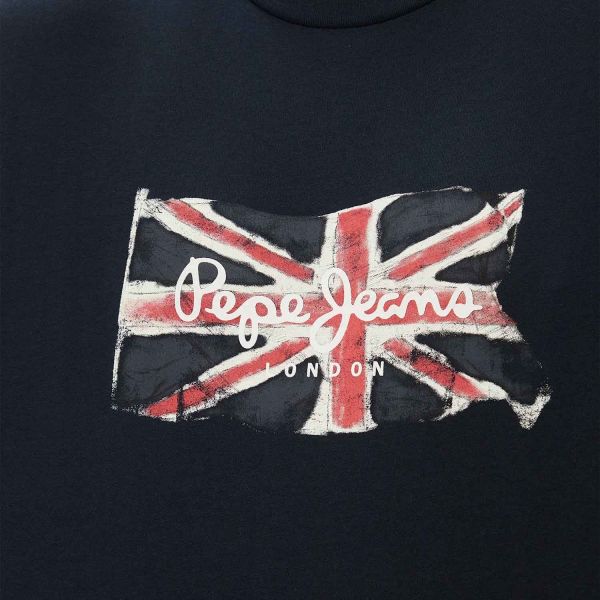 T-SHIRT PEPE JEANS CLAG NAVY