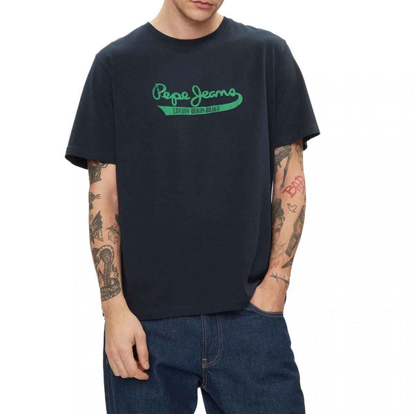 T-SHIRT PEPE JEANS CLAUDE NAVY