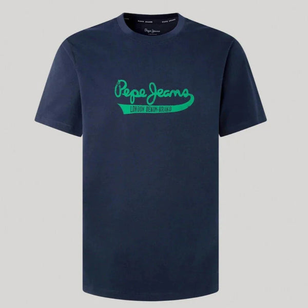 T-SHIRT PEPE JEANS CLAUDE NAVY