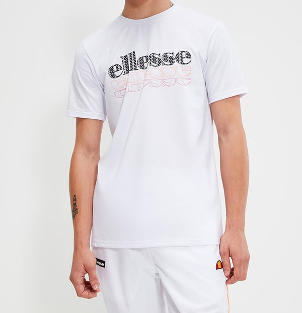 T-SHIRT ELLESSE CRANTOCK ΛΕΥΚΟ