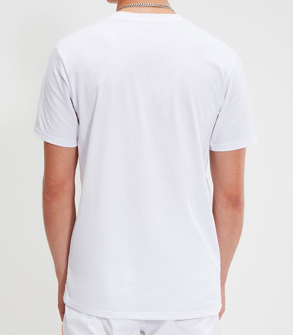 T-SHIRT ELLESSE CRANTOCK ΛΕΥΚΟ