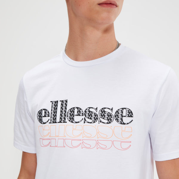 T-SHIRT ELLESSE CRANTOCK ΛΕΥΚΟ