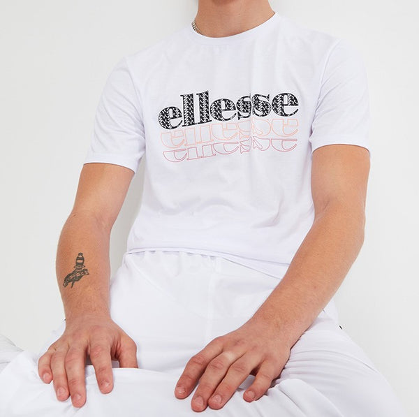 T-SHIRT ELLESSE CRANTOCK ΛΕΥΚΟ