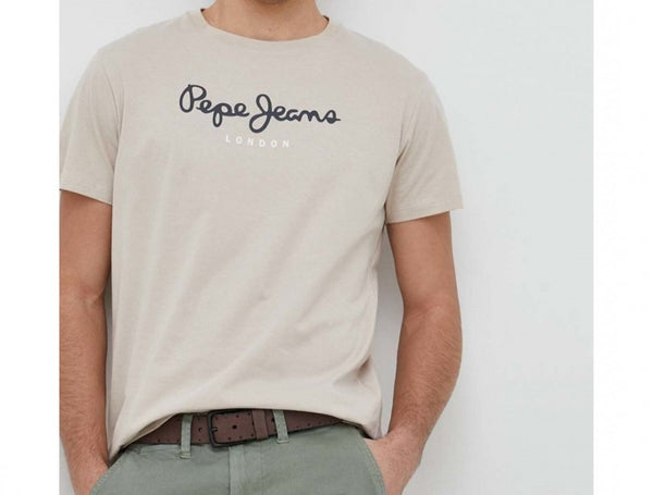 T-SHIRT PEPE JEANS 2B EGGO ΜΠΕΖ