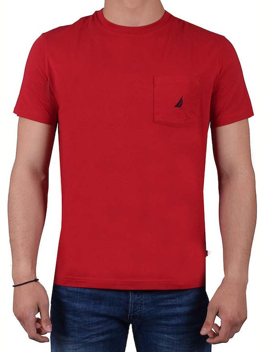 T-SHIRT NAUTICA  RED