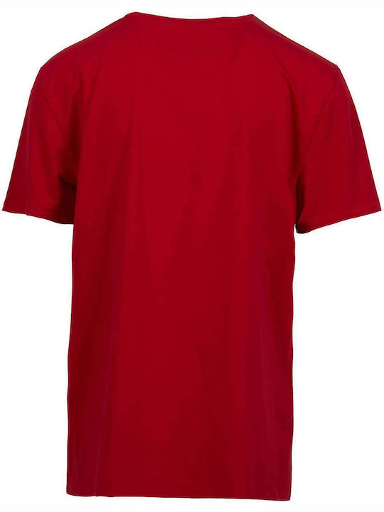 T-SHIRT NAUTICA  RED