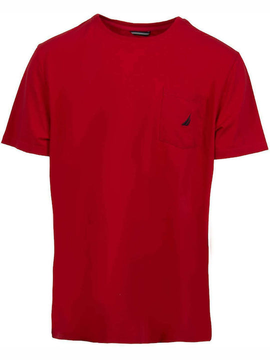 T-SHIRT NAUTICA  RED