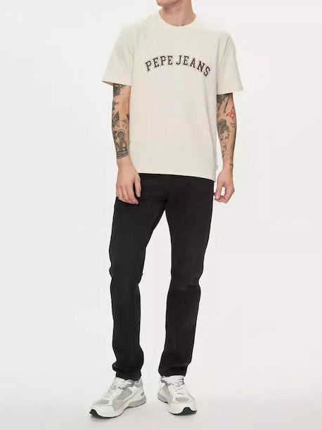 T-SHIRT PEPE JEANS CLEMENT ΜΠΕΖ