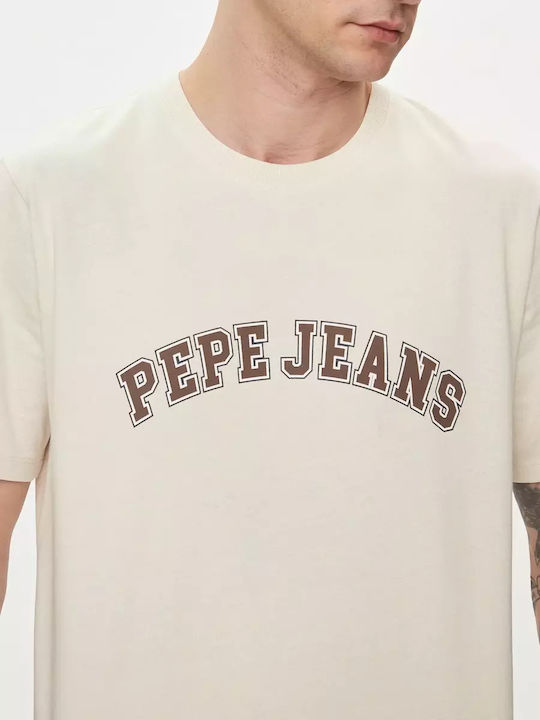 T-SHIRT PEPE JEANS CLEMENT ΜΠΕΖ