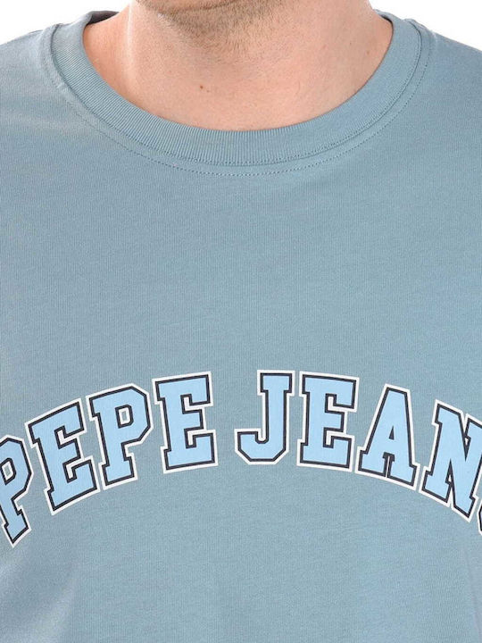 T-SHIRT PEPE JEANS CLEMENT ΜΠΛΕ