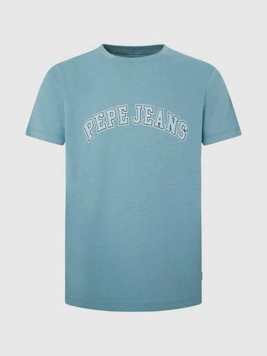 T-SHIRT PEPE JEANS CLEMENT ΜΠΛΕ