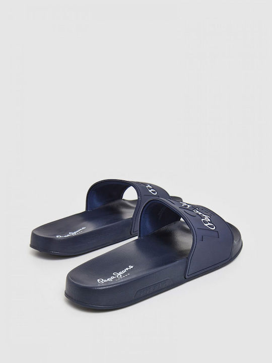 ΣΑΓΙΟΝΑΡΕΣ PEPE JEANS POOL SLIDES NAVY