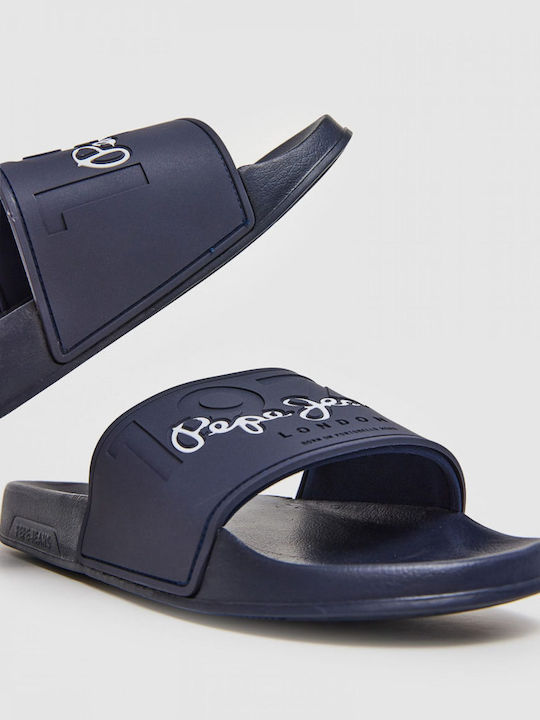 ΣΑΓΙΟΝΑΡΕΣ PEPE JEANS POOL SLIDES NAVY