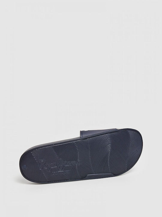 ΣΑΓΙΟΝΑΡΕΣ PEPE JEANS POOL SLIDES NAVY