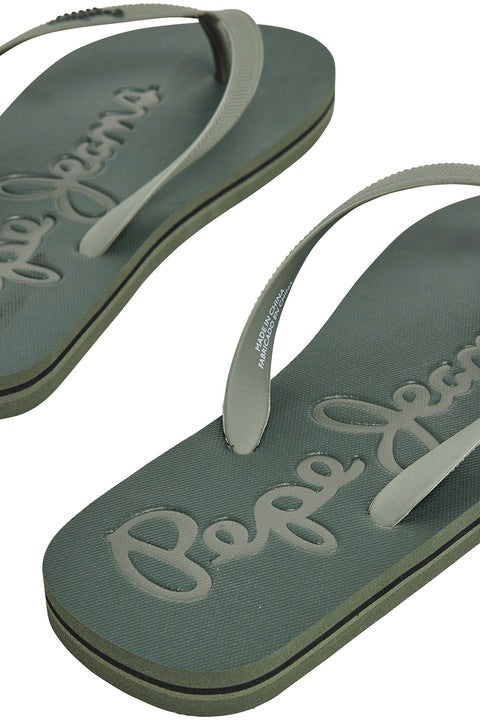 ΣΑΓΙΟΝΑΡΕΣ PEPE JEANS FLIPFLOP ΧΑΚΙ