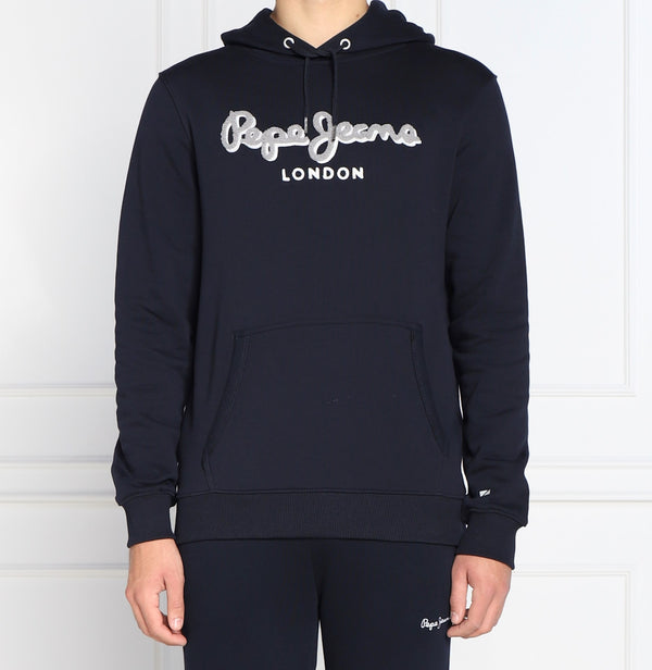 ΜΠΛΟΥΖΑ ΦΟΥΤΕΡ LAMONT PEPE JEANS NAVY