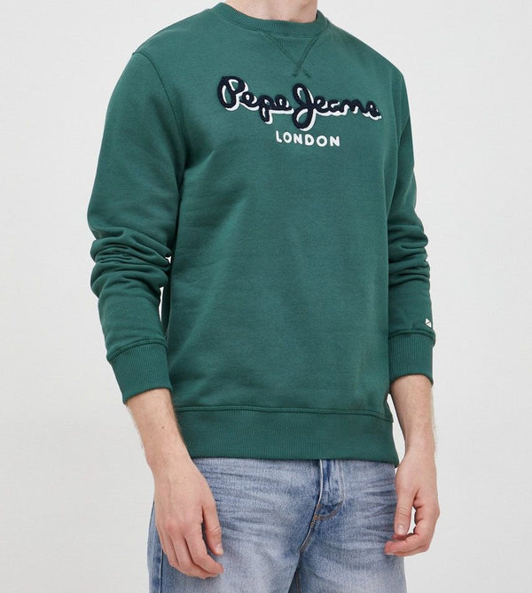 ΜΠΛΟΥΖΑ ΦΟΥΤΕΡ PEPE JEANS LAMOND CREW GREEN