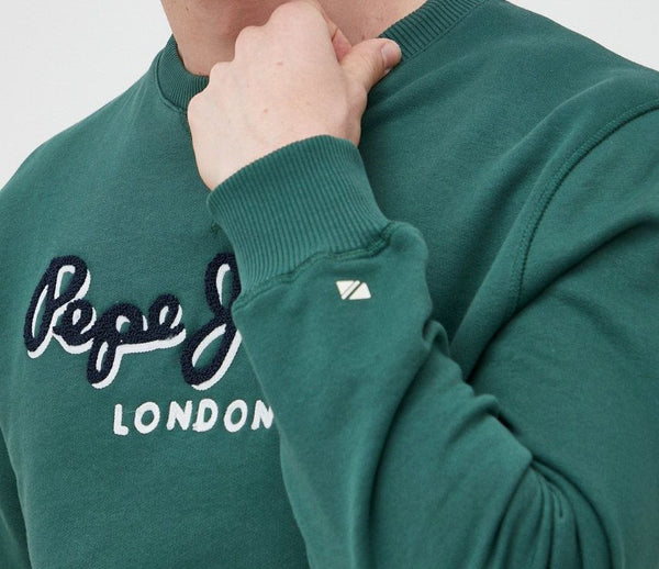 ΜΠΛΟΥΖΑ ΦΟΥΤΕΡ PEPE JEANS LAMOND CREW GREEN