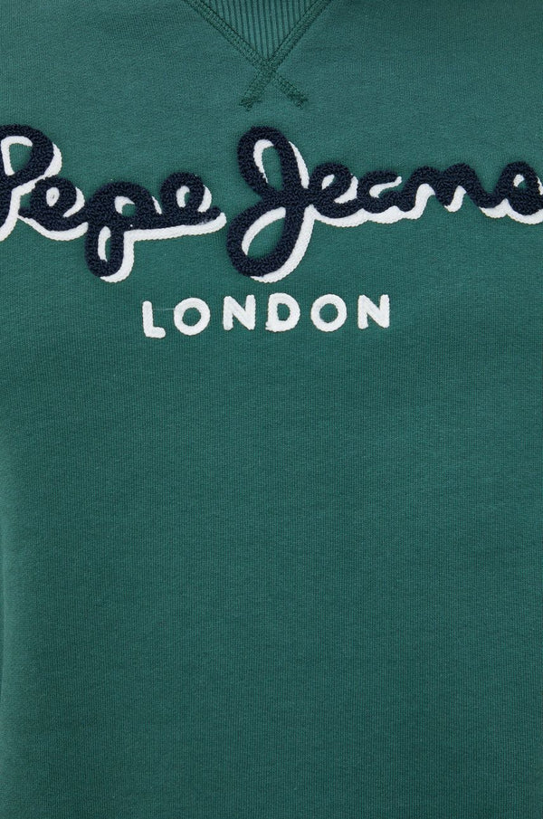 ΜΠΛΟΥΖΑ ΦΟΥΤΕΡ PEPE JEANS LAMOND CREW GREEN