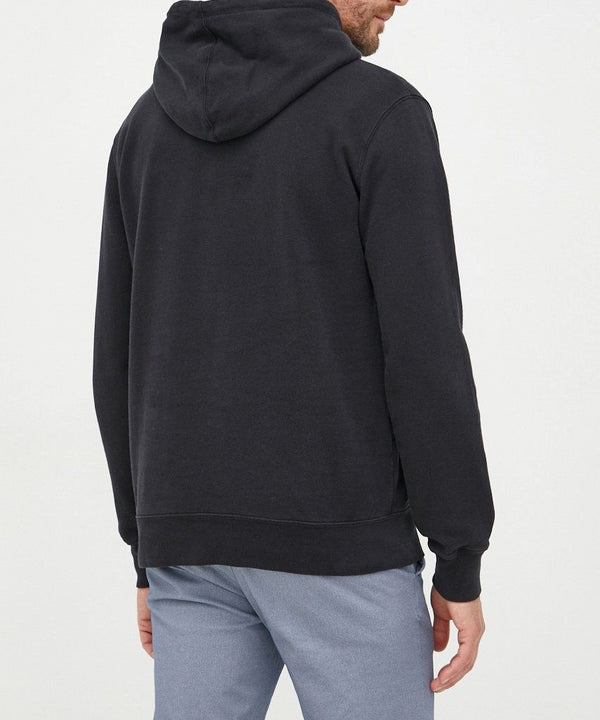 ΜΠΛΟΥΖΑ ΦΟΥΤΕΡ ΜΕ ΚΟΥΚΟΥΛΑ PEPE JEANS DAVID HOODIE ΜΑΥΡΗ