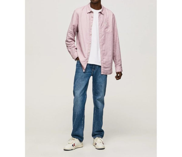 ΠΟΥΚΑΜΙΣΟ PEPE JEANS PARKER LONG BEACH PINK