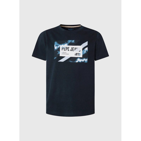 T-SHIRT PEPE JEANS REDERICK NAVY