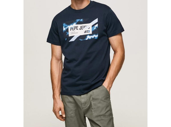 T-SHIRT PEPE JEANS REDERICK NAVY