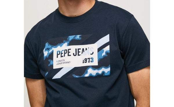 T-SHIRT PEPE JEANS REDERICK NAVY