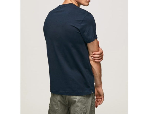 T-SHIRT PEPE JEANS REDERICK NAVY