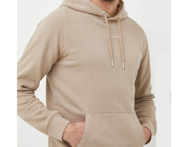 ΜΠΛΟΥΖΑ ΦΟΥΤΕΡ ΜΕ ΚΟΥΚΟΥΛΑ PEPE JEANS DAVID HOODIE ΜΠΕΖ