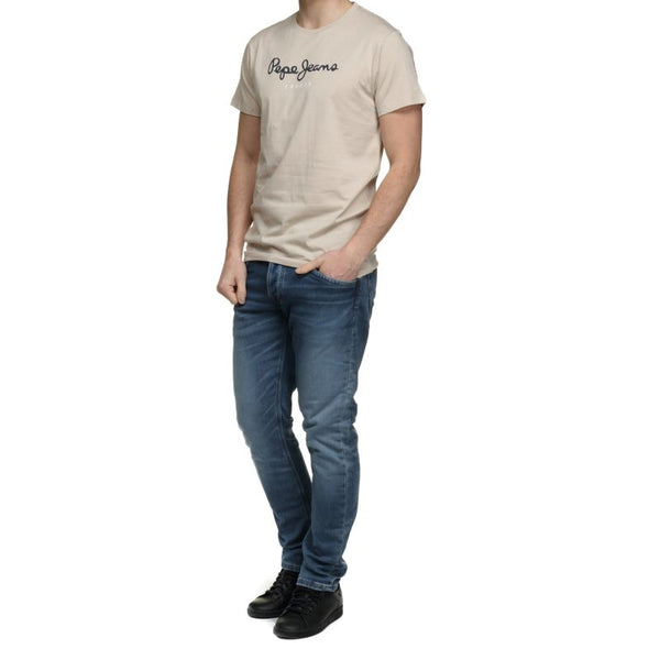 T-SHIRT PEPE JEANS 2B EGGO ΜΠΕΖ