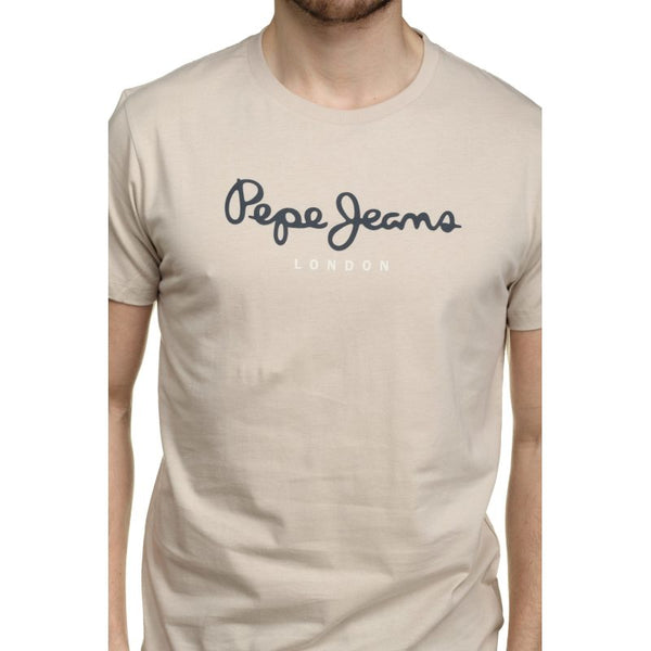 T-SHIRT PEPE JEANS 2B EGGO ΜΠΕΖ