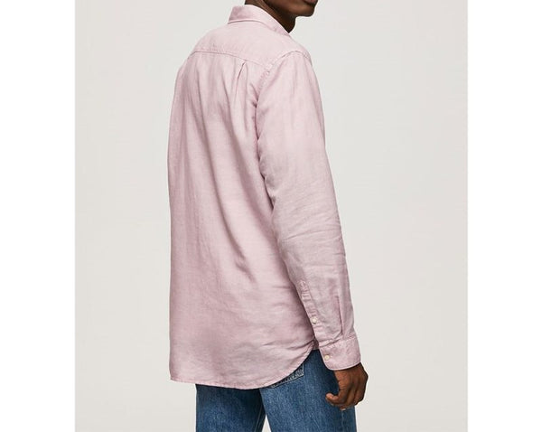 ΠΟΥΚΑΜΙΣΟ PEPE JEANS PARKER LONG BEACH PINK