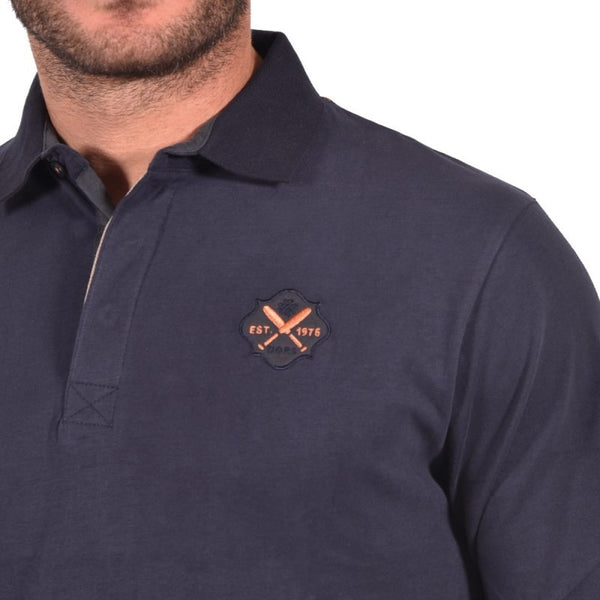 ΜΠΛΟΥΖΑ POLO DORS ΜΑΚΡΥΜΑΝΙΚΗ NAVY