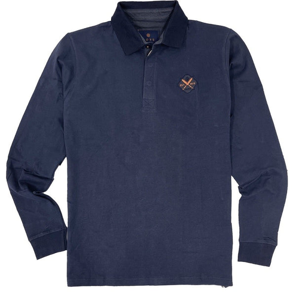 ΜΠΛΟΥΖΑ POLO DORS ΜΑΚΡΥΜΑΝΙΚΗ NAVY