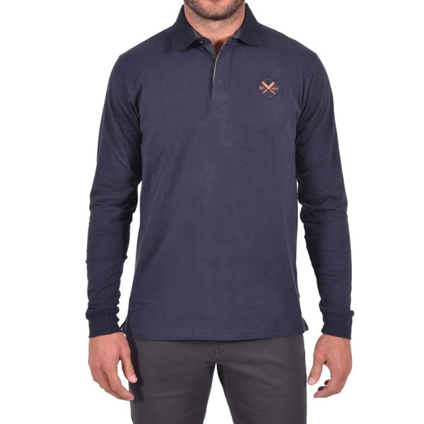 ΜΠΛΟΥΖΑ POLO DORS ΜΑΚΡΥΜΑΝΙΚΗ NAVY